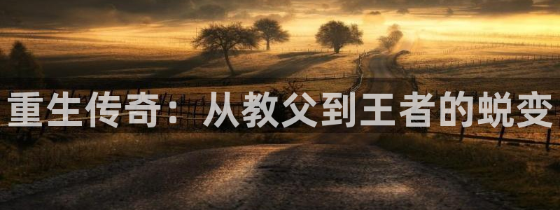 彩名堂人工计划：重生传奇：从教父到王者的蜕变